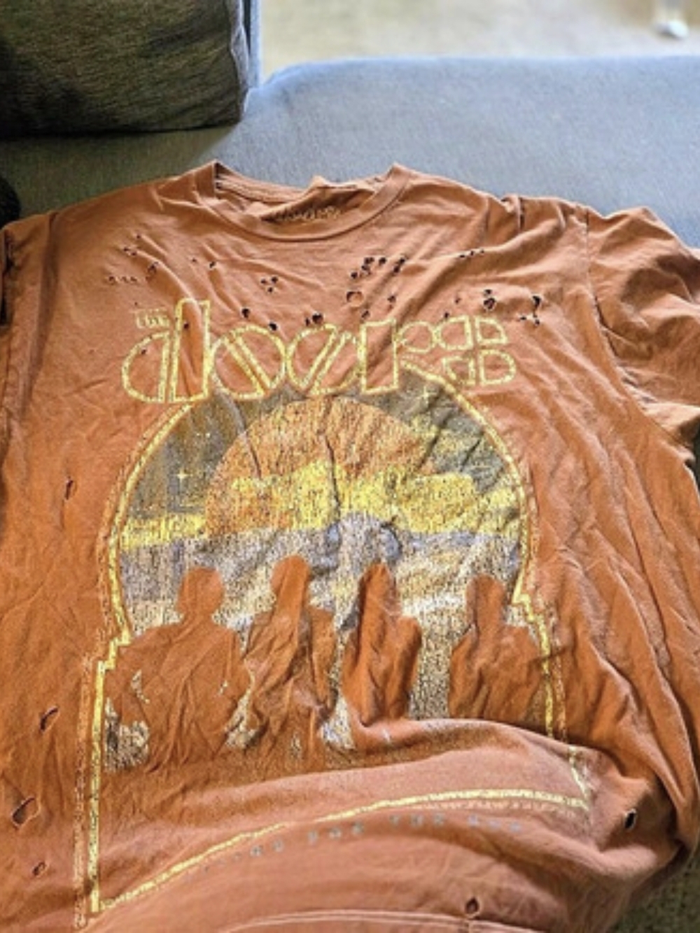 Distressed Graphic TEE